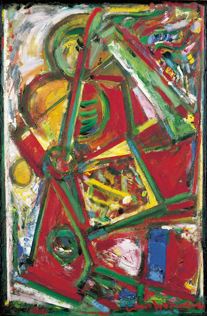 Scotch and Burgundy, 1951 (oil on canvas)