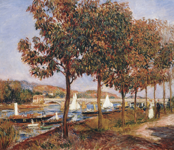 The Bridge at Argenteuil (oil on canvas)