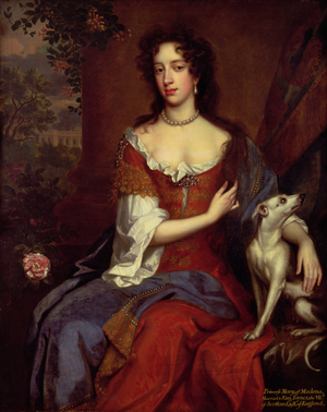 Portrait of Mary of Modena (1658-1718), Second Wife of James II, c.1685 (oil on canvas)