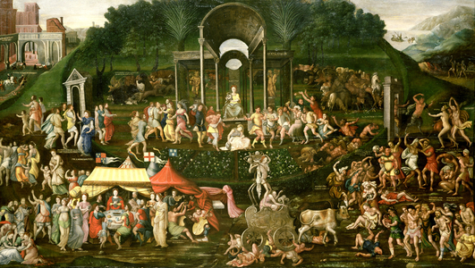 An Allegory of Temperance and Excess