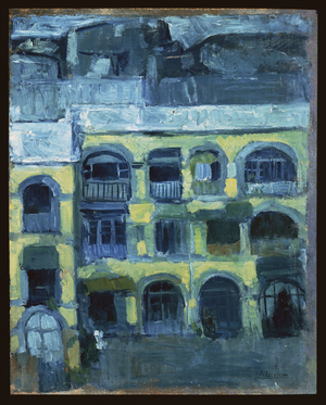 The Blue House, 1902 (oil on canvas)