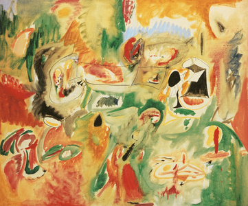Year After Year, 1947 (oil on canvas)
