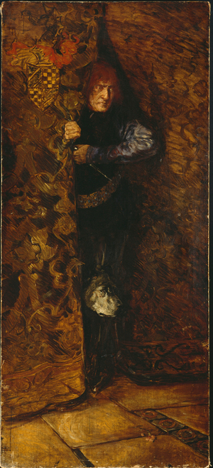 Henry Irving as Macbeth, 1875 (oil on canvas)