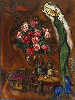 The Great Nude or Woman on the City, 1955-56