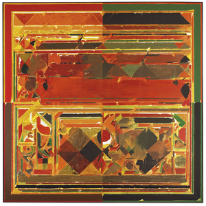 Saurashtra, 1983 (acrylic on canvas)