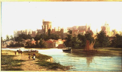 A View of Windsor Castle