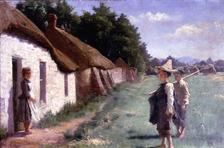 An invitation to go Haymaking