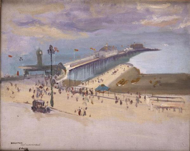 Brighton from the Royal Albion, 1936