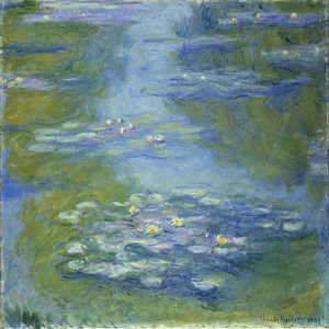 Waterlilies, 1907 (oil on canvas)