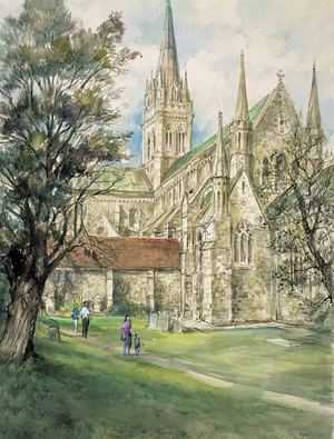 Chichester Cathedral (w/c)