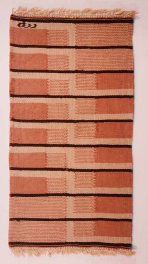 Tapestry weave rug designed by Marian Pepler and made by Alexander Morton Sons & Co., c.1932 (tapestry)