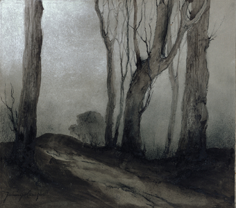 Shades of Night (pastel)