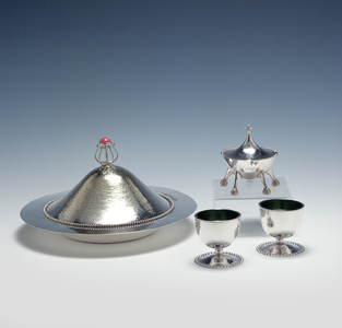 Metalwork, 1893-1907 (mixed media)