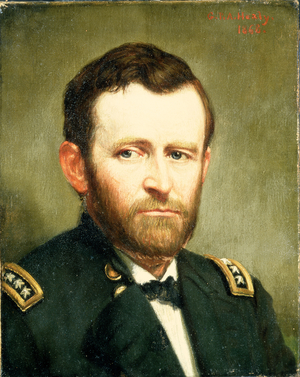 Ulysses S. Grant, 1844 (oil on canvas)