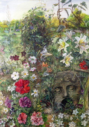 Lilies in the Garden