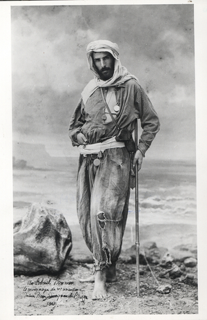 Pierre Paul Francois Camille Savorgnan de Brazza (1852-1905) (b/w photo)