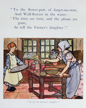 'Making Jam', illustration from 'Tales in Rhyme and Colour', c.1916 (colour litho)