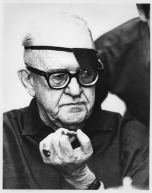 John Ford (b/w photo)