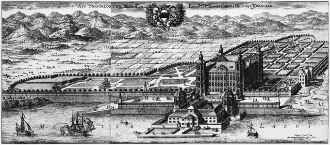Skokloster Castle (engraving)