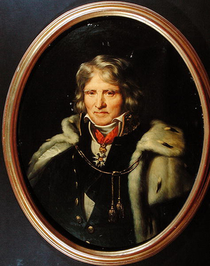 Gaspard Riche (1755-1839) Baron de Prony, c.1830 (oil on canvas)