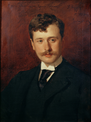Portrait of Georges Feydeau (1862-1921) (oil on canvas)