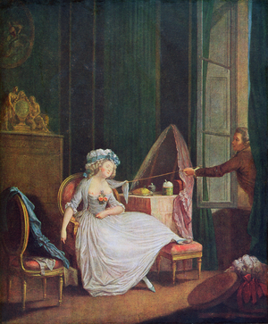 Prying Eyes (colour litho)