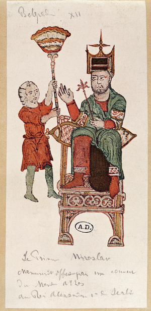 Prince Miroslav (vellum)