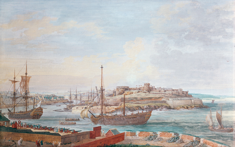 Brest, c.1780 (w/c on paper)