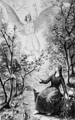 The Heavenly Calling of Joan of Arc (engraving)