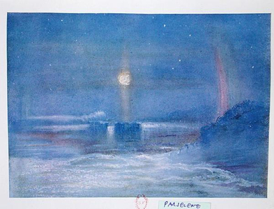 Antarctic, illustration from 'Nimrod in the Antarctic 1907-09' by Sir Ernest Shackleton (1874-1922)