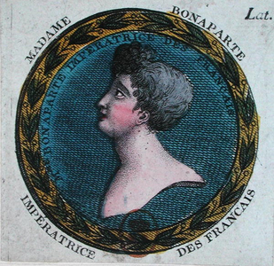 Josephine Bonaparte (1763-1814) Empress of the French, c.1804 (colour litho)