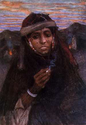 Front cover of 'La France Africaine', 1908 (colour litho)