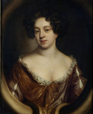 Portrait of a Lady (oil on canvas)
