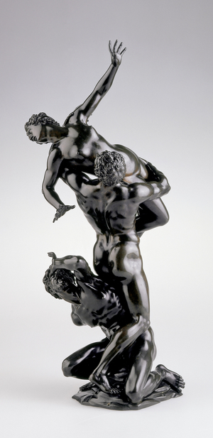 Rape of the Sabines, 1579-83 (bronze)