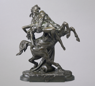 The Rape of Hippodamia, c.1877 (bronze)