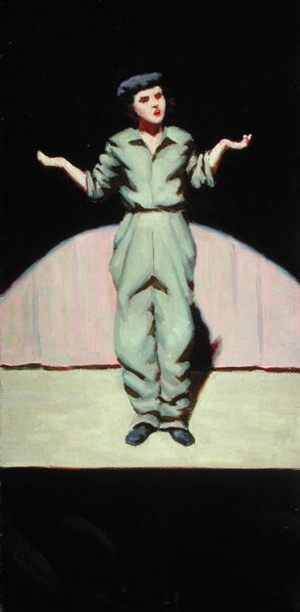 You'll Get Used To It, c.1942 (oil on canvas)