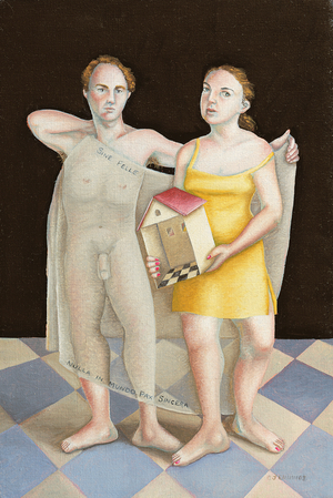 Untitled Study (oil on canvas)