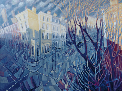 Ladbroke Grove, My Corner, 1996 (oil on canvas)