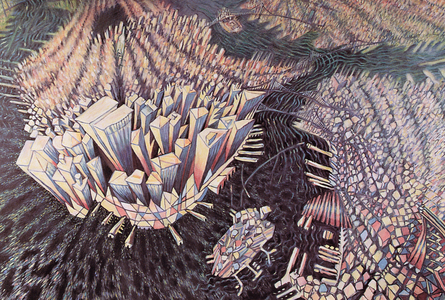 Manhattan, 1994 (oil on canvas)