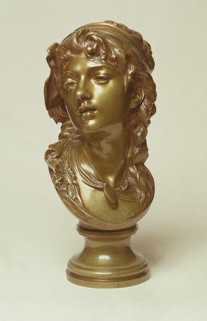 Suzon, 1872 (bronze)