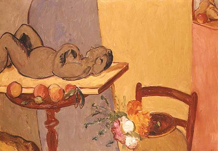 Still Life with Clay Figure