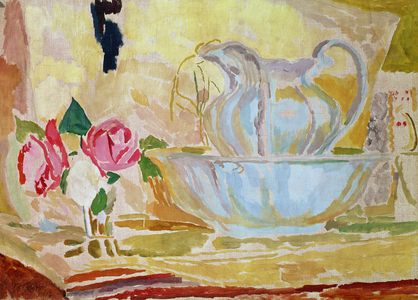 Still Life with Roses and a Jug, 1916 (oil on canvas)