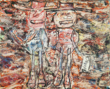 Chatting with a Newspaper, 1961