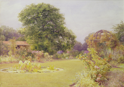 A Garden in June