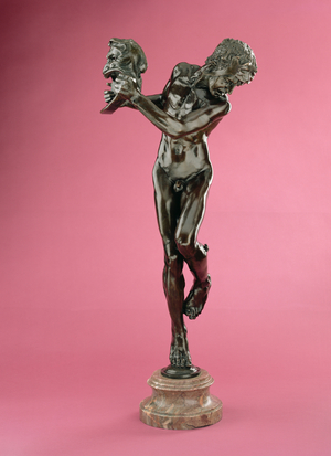 Comedy and Tragedy, 'Sic Vita', modeled 1891-92, cast c.1902-05 (bronze)