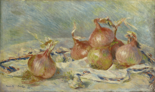 The Onions, 1881 (oil on canvas)