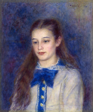 Thérèse Berard, 1879 (oil on canvas)