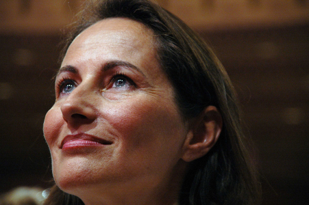 Segolene Royal has the Socialist Party National convention meeting at La Mutualite in Paris July 1, 2006.