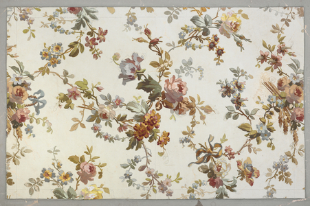 Carpet design (w/c on paper)