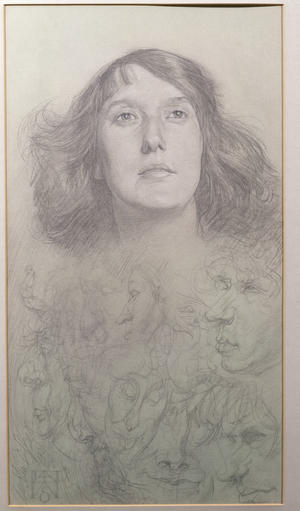 Repressions, 1928 (pencil on paper)